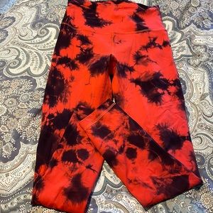 Lululemon wunder train leggings